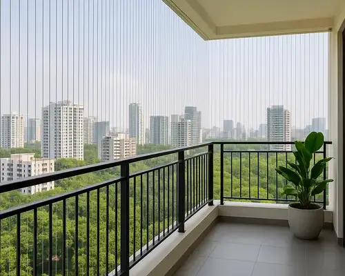 Balcony Safety Grill
